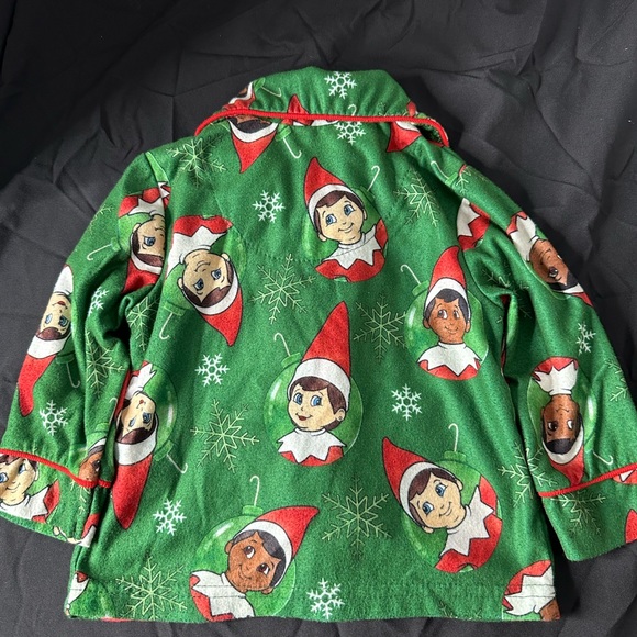 Elf On The Shelf Toddler Pajama Set - Picture 2 of 6